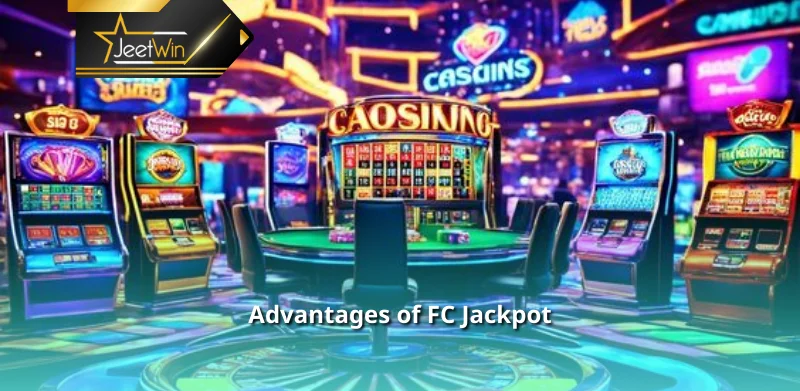 Advantages of FC Jackpot