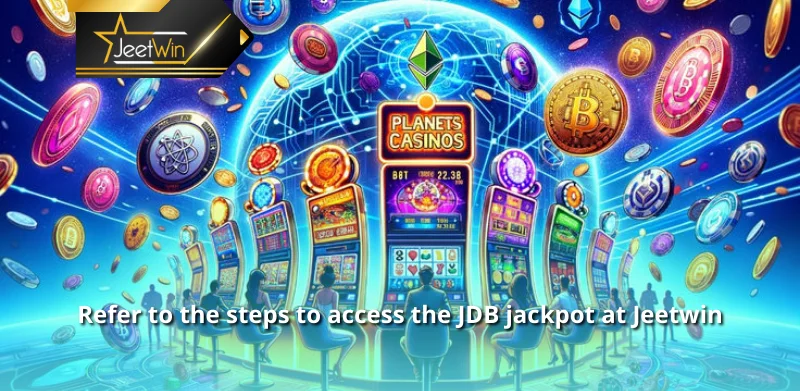 Refer to the steps to access the JDB jackpot at Jeetwin