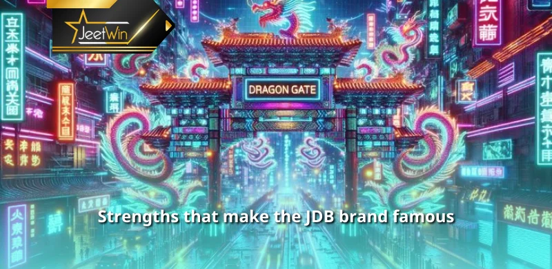 Strengths that make the JDB brand famous